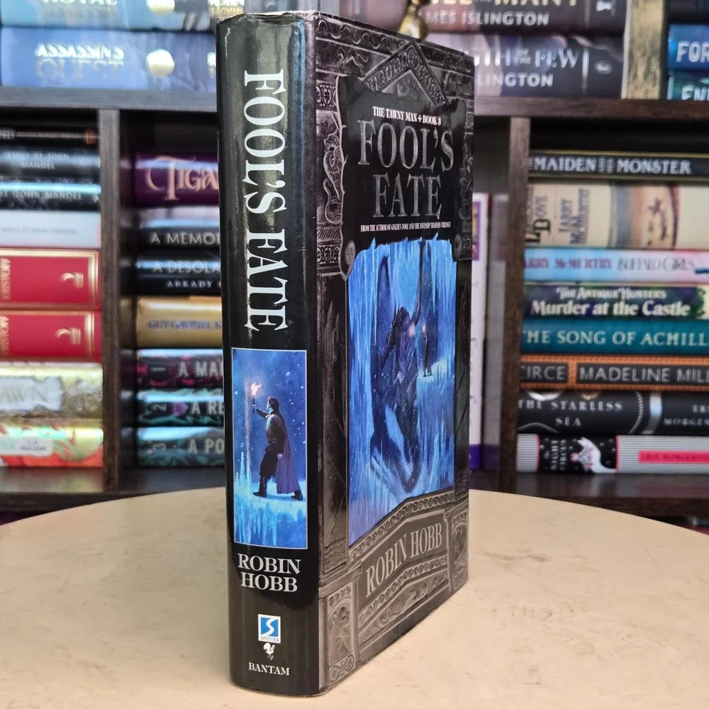 Fool's Fate by Robin Hobb *US 1st Edition/1st Print* Realm of the Elderlings